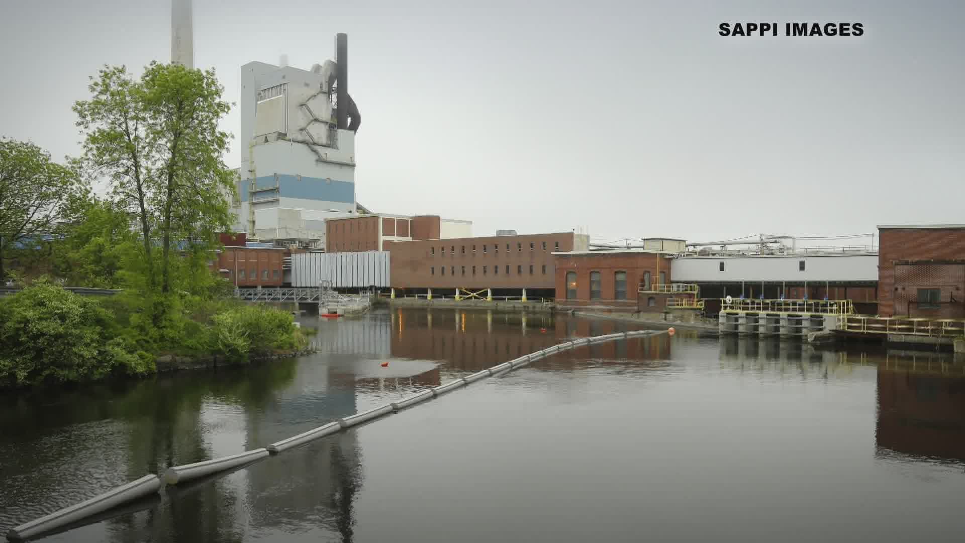 Sappi mill to lay off 75 Westbrook employees