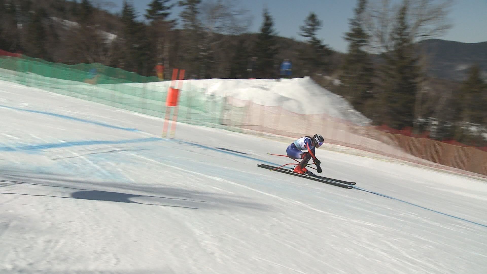 Some familiar Maine names at The U.S. Alpine Speed Championships held at Sugarloaf.