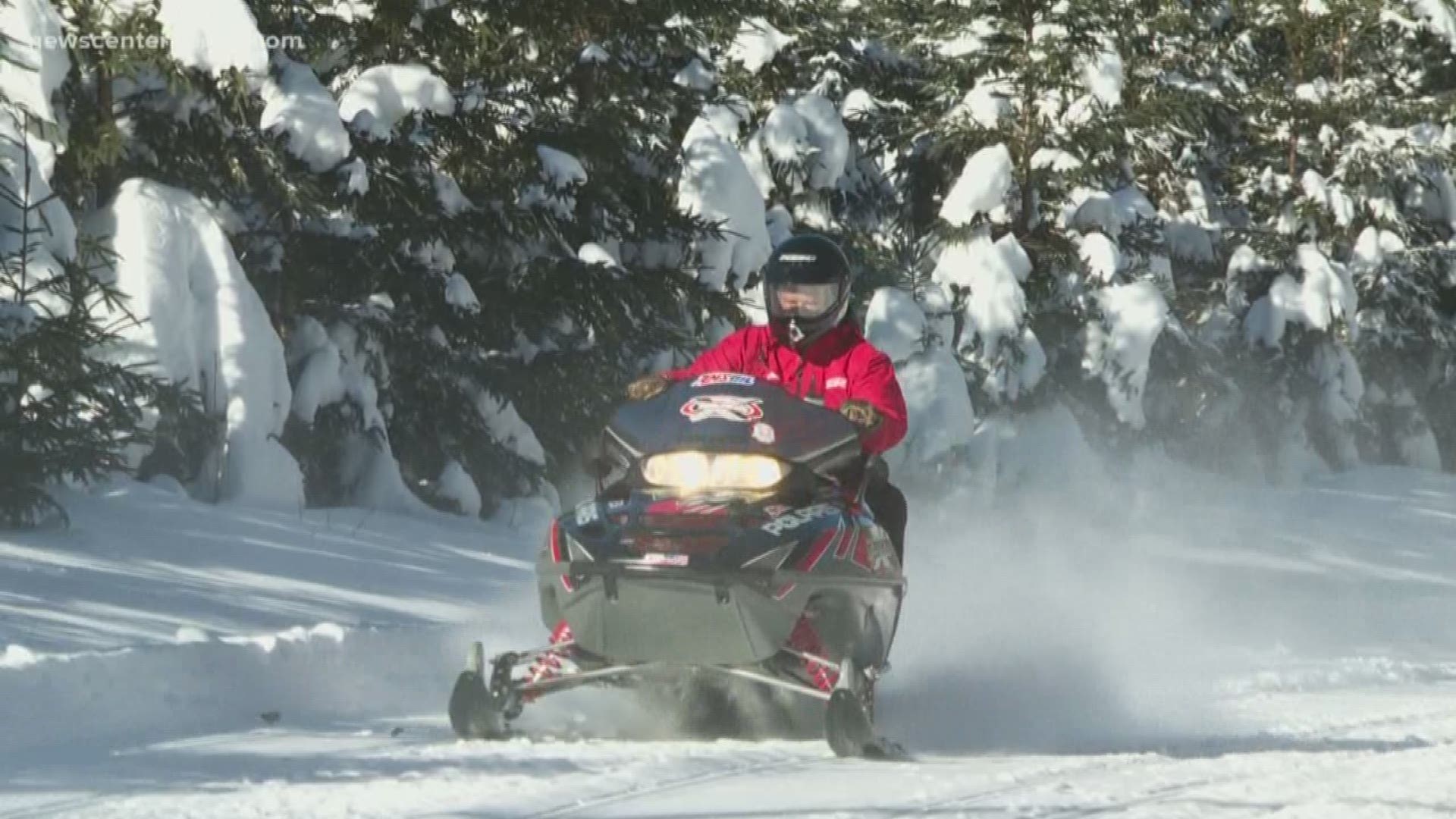 NEWS CENTER Maine's Bill Green discusses proper snowmobiling etiquette to protect landowners' properties during the winter.