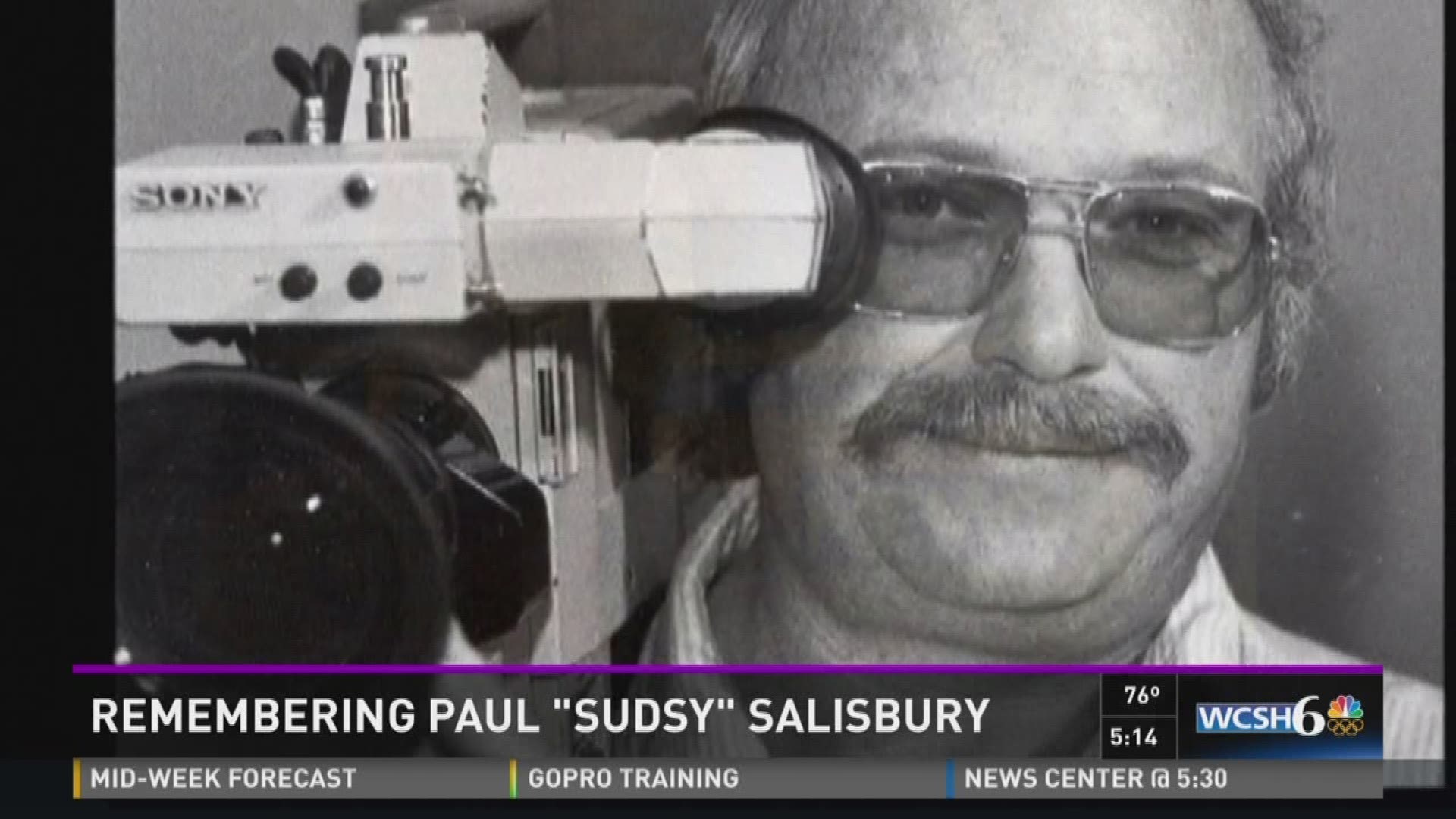 Paying tribute to shooter Salisbury.