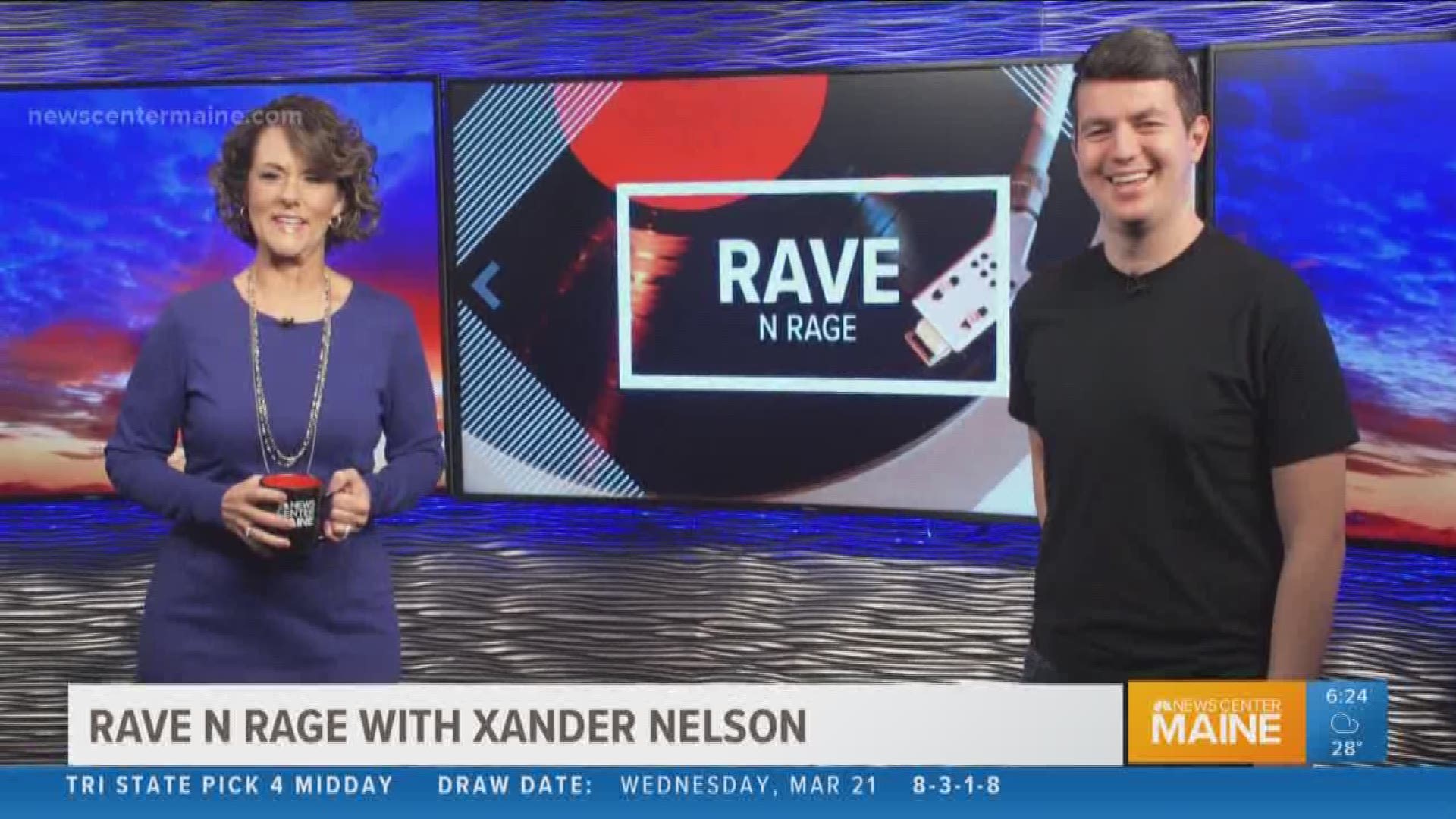Rave N Rage with Xander Nelson