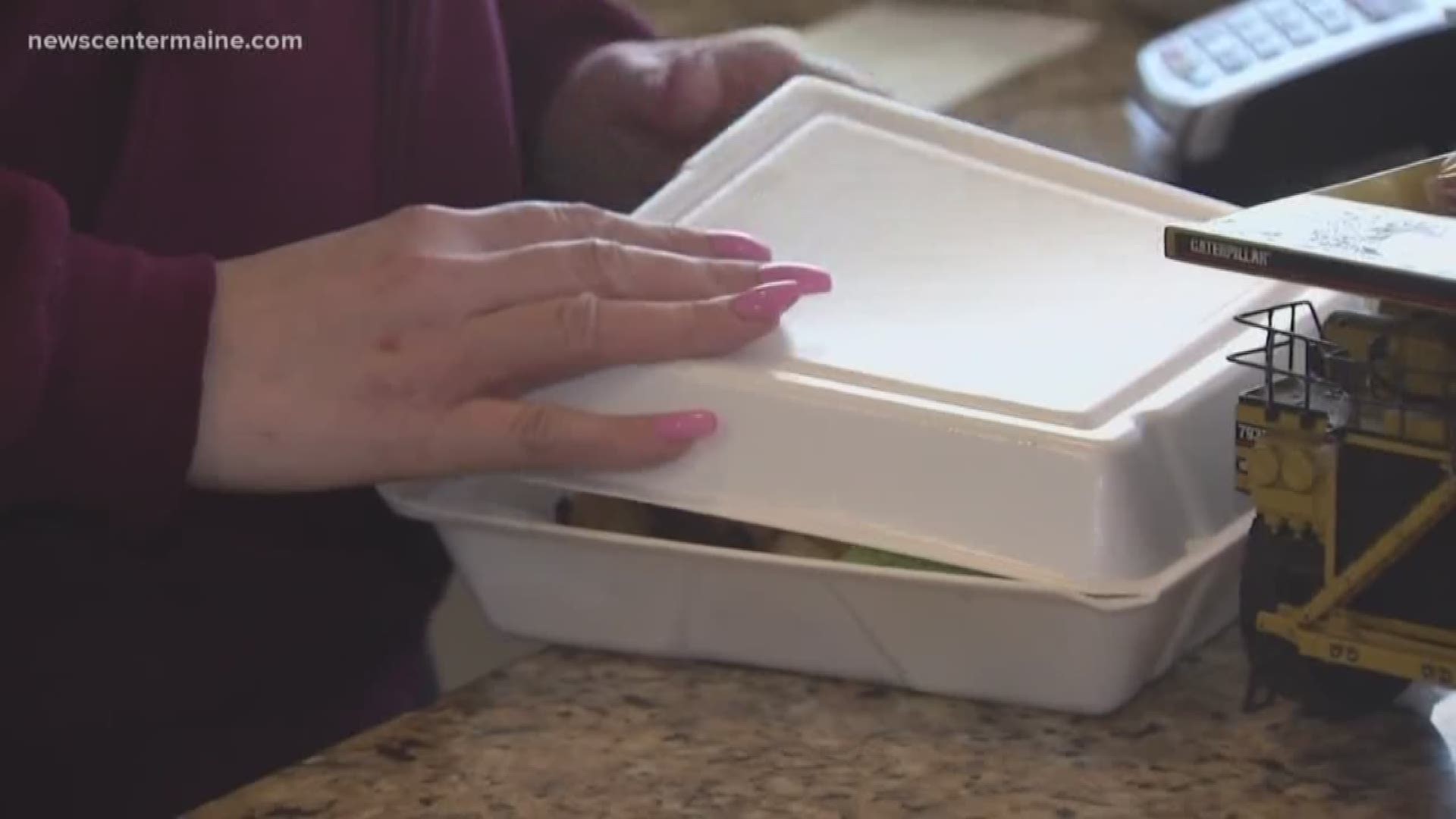 A bill to ban Styrofoam in Maine has passed in the House and Senate and is awaiting Gov. Janet Mills.