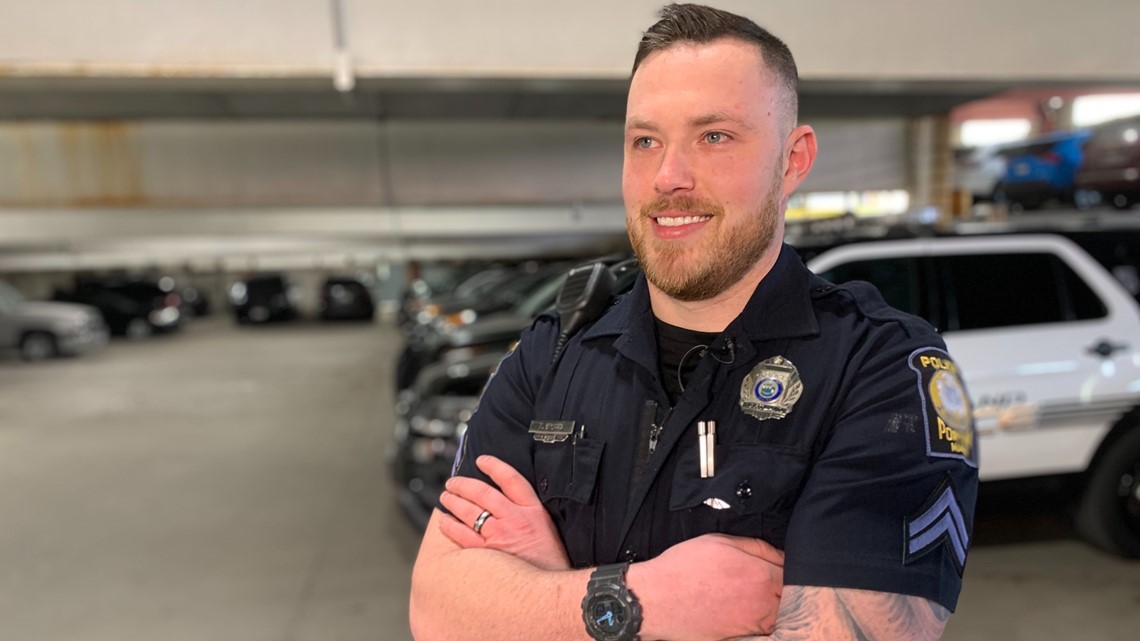 Portland Maine Officer Becomes Face Of Police Tattoo Policy 