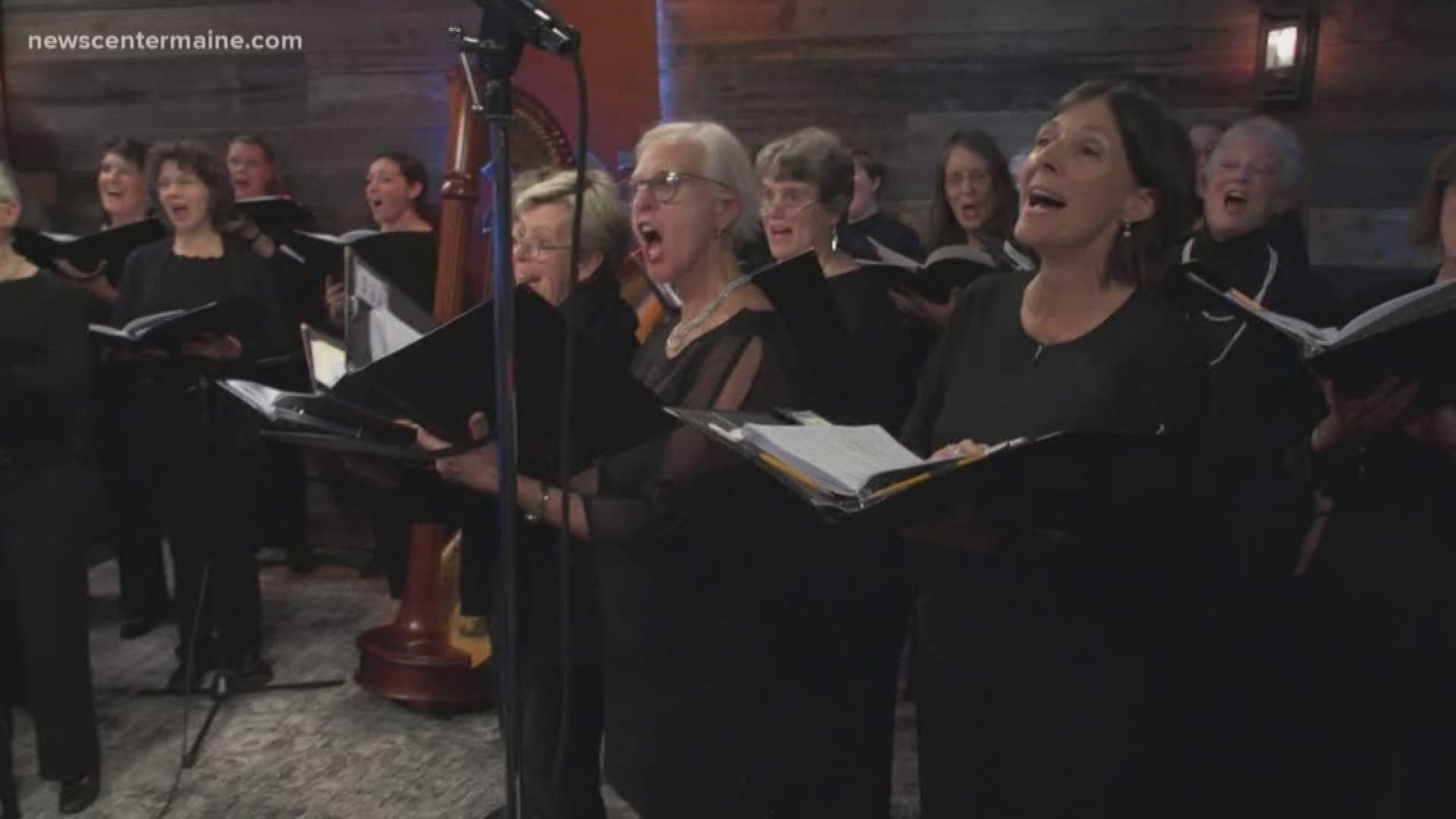 Sweetest in the Gale is a subgroup of Oratorio Chorale that has harmonies that ring like bells.