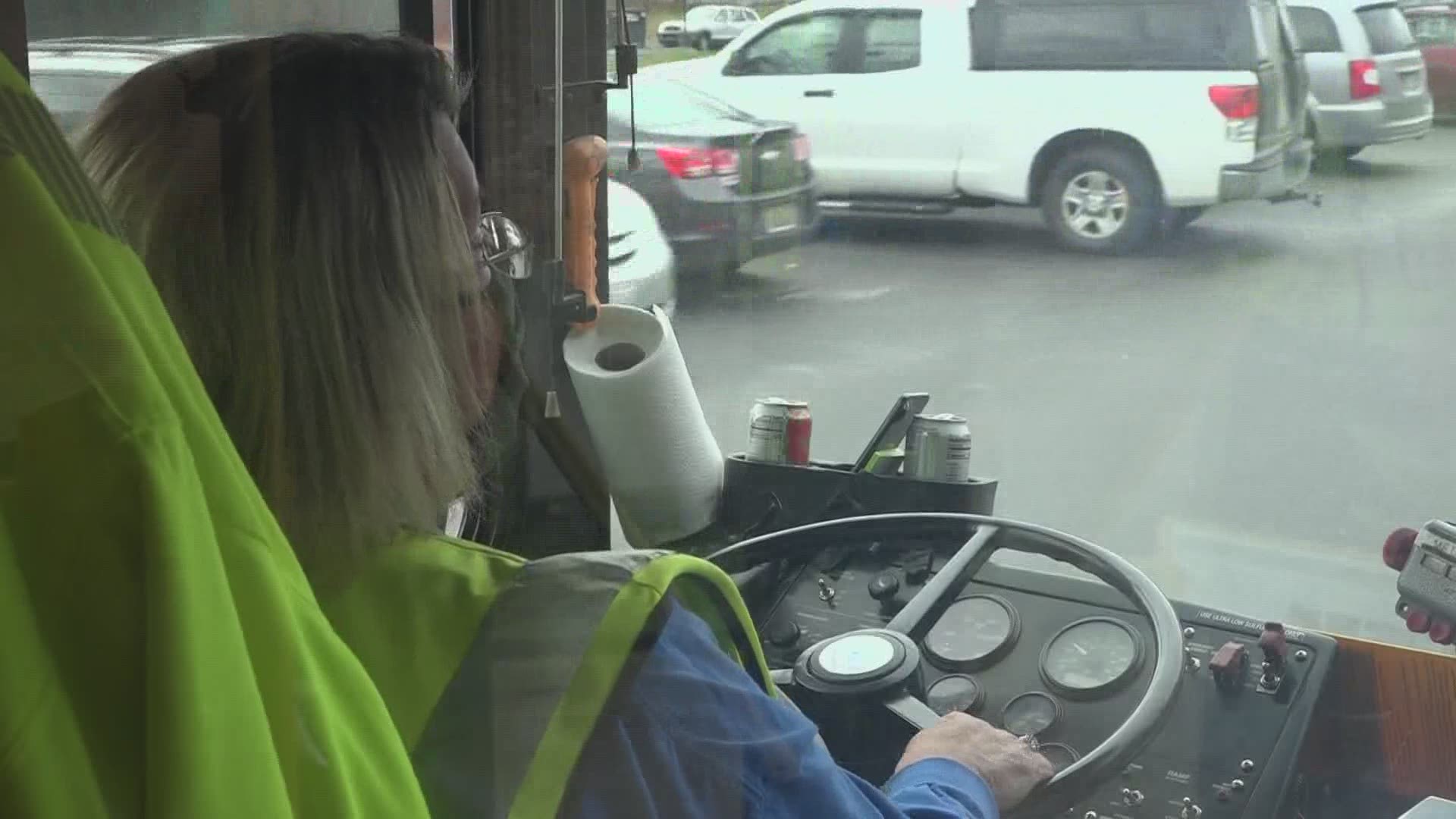 Some bus drivers say they're having to work almost 70 hours some weeks to make up for the shortage.