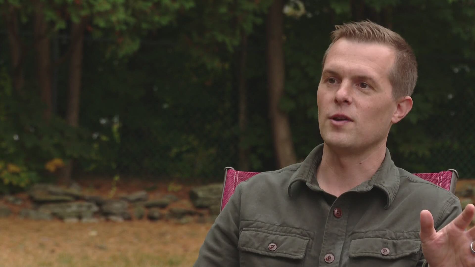 NEWS CENTER Maine's Hannah Dineen sits down with Jared Golden at his home in Lewiston to discuss his background and what has shaped him into the man he is now.