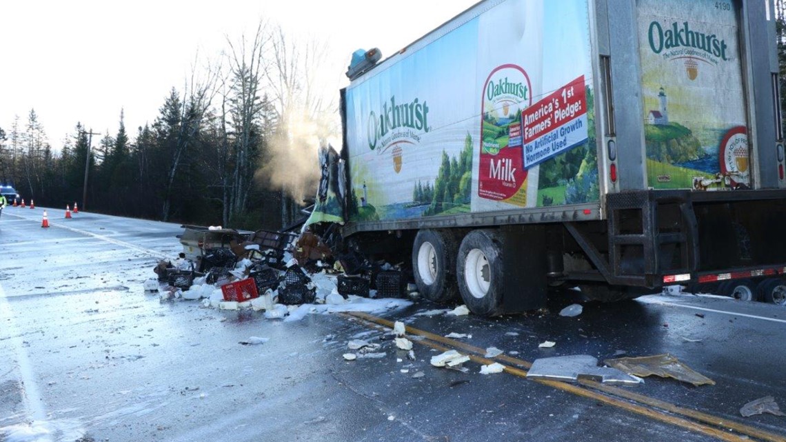 Maine man charged with manslaughter in November 2020 crash