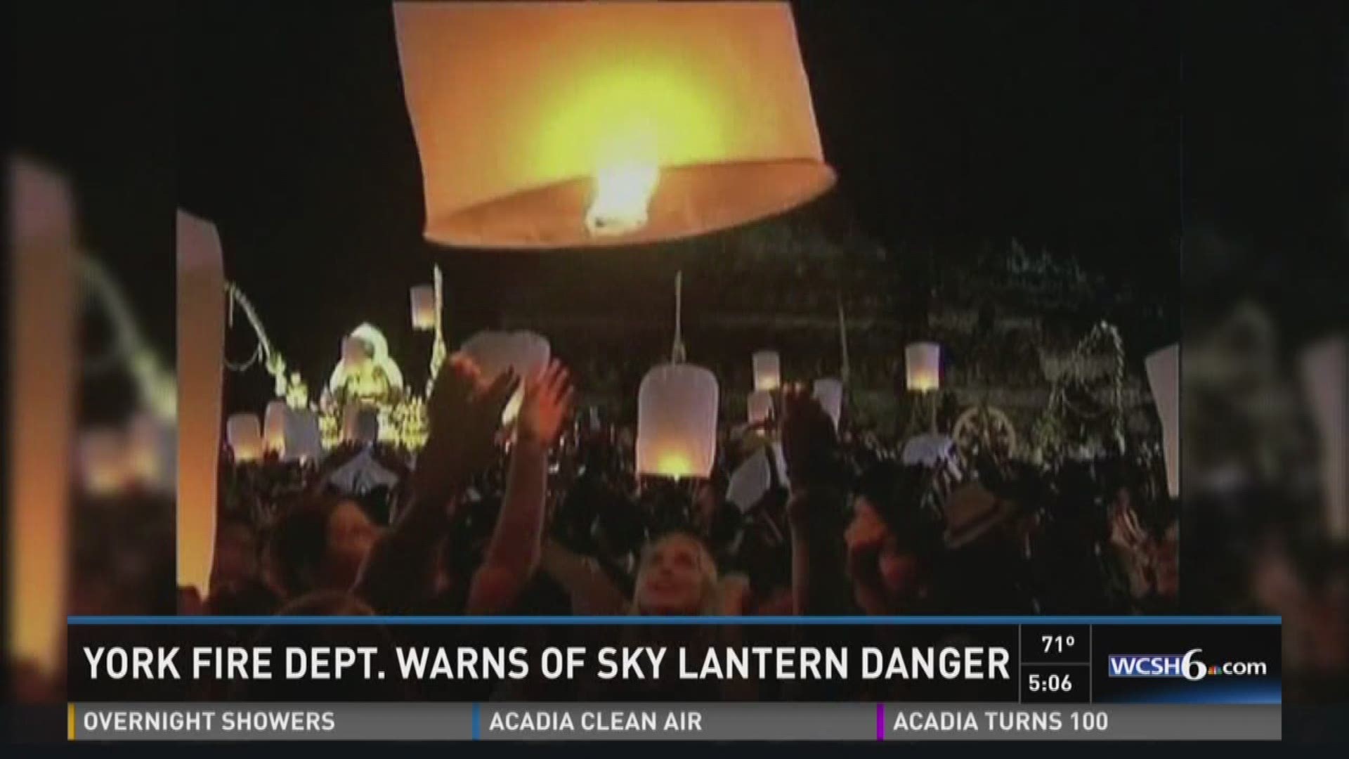 The hidden dangers of setting off Chinese sky lanterns - Wales Online