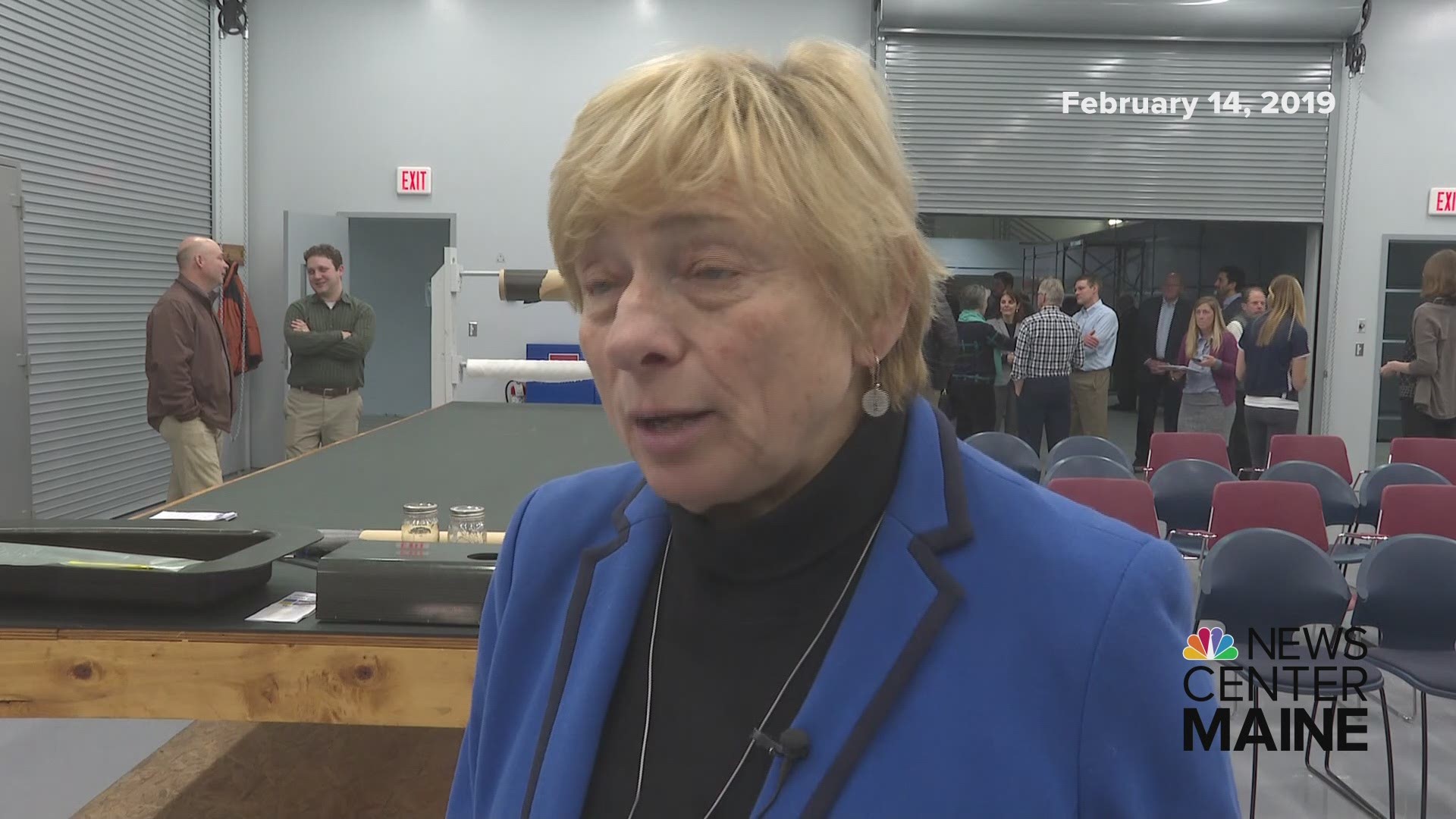 Governor Janet Mills tells NEWS CENTER Maine she has a wait and see approach to