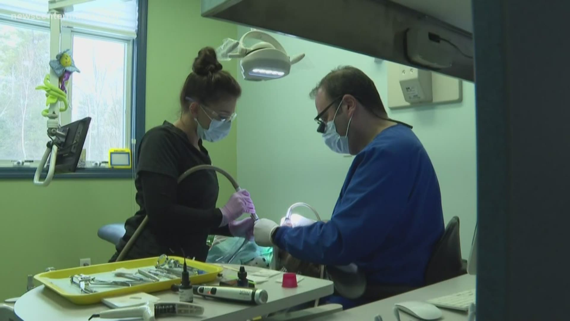 Push for adult dental care