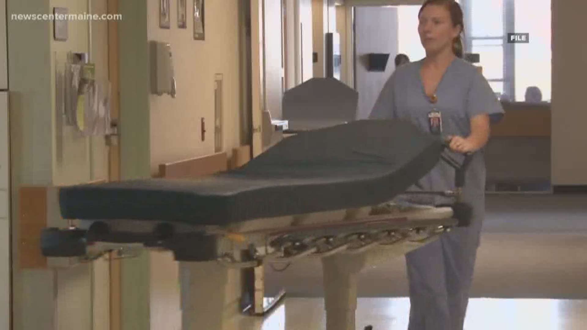Five rural Maine hospitals are receiving help from a new federal program.