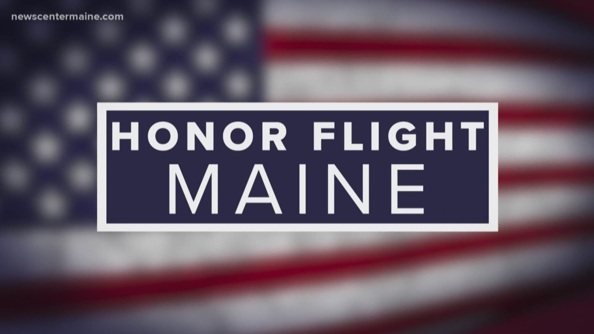 Honor Flight Maine Bangor and Portland 6