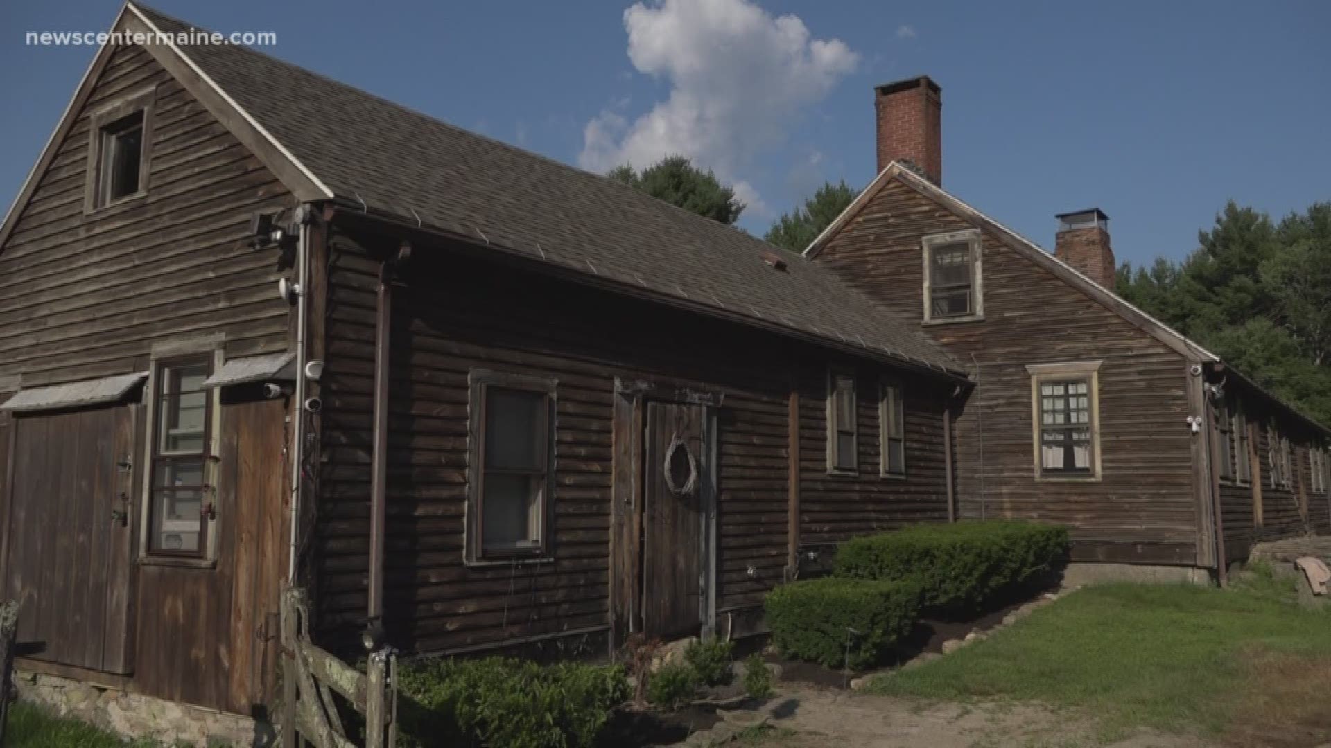 The 2013 film 'The Conjuring' is reportedly based off of events that happened in 1973 in this Rhode Island home.