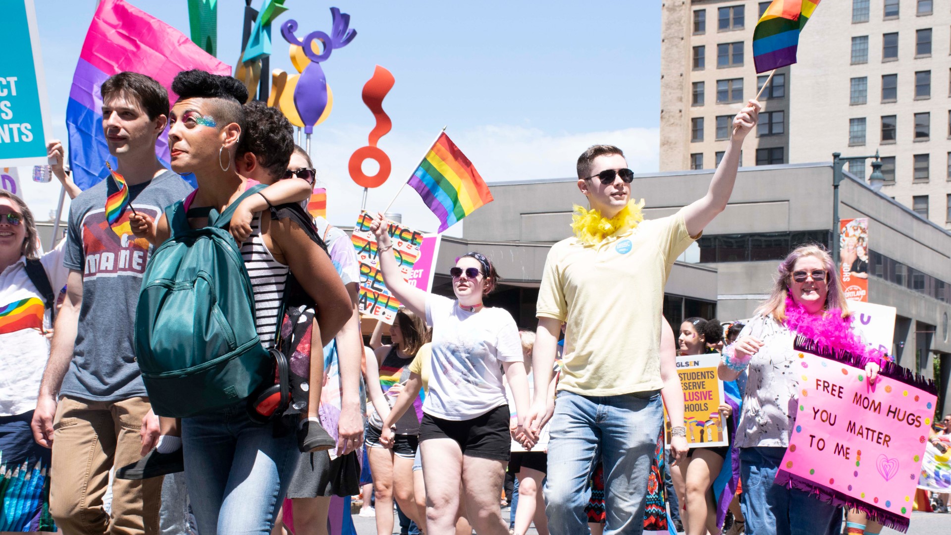 Pride Portland 2019 | newscentermaine.com