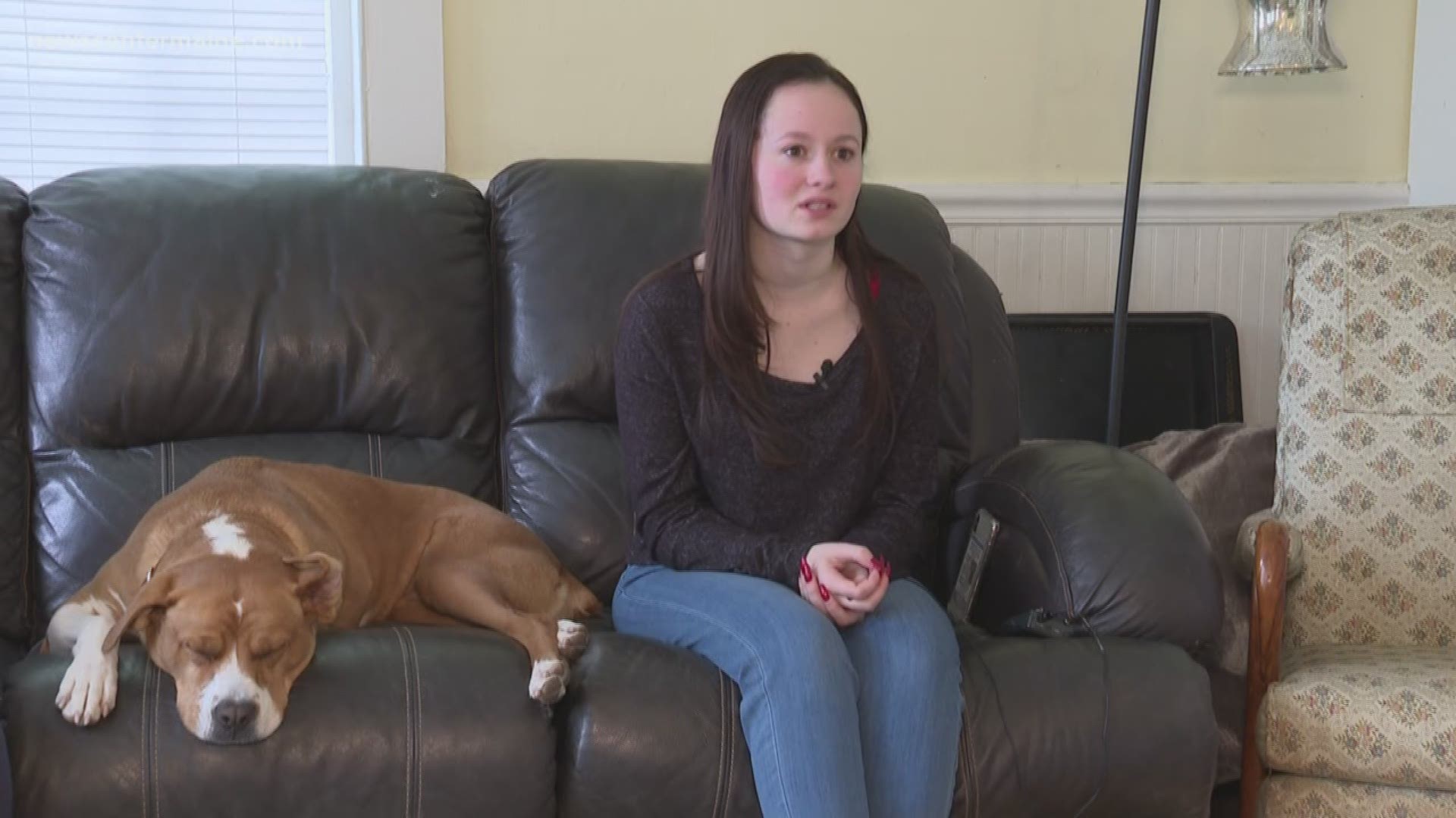 It's a rare condition that leaves some people allergic to almost everything. 15-year old Martina Baker has Mast Cell Activation Syndrome.