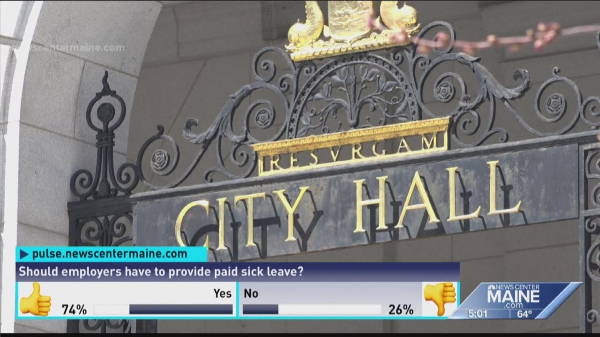 NOW: Paid sick leave proposal