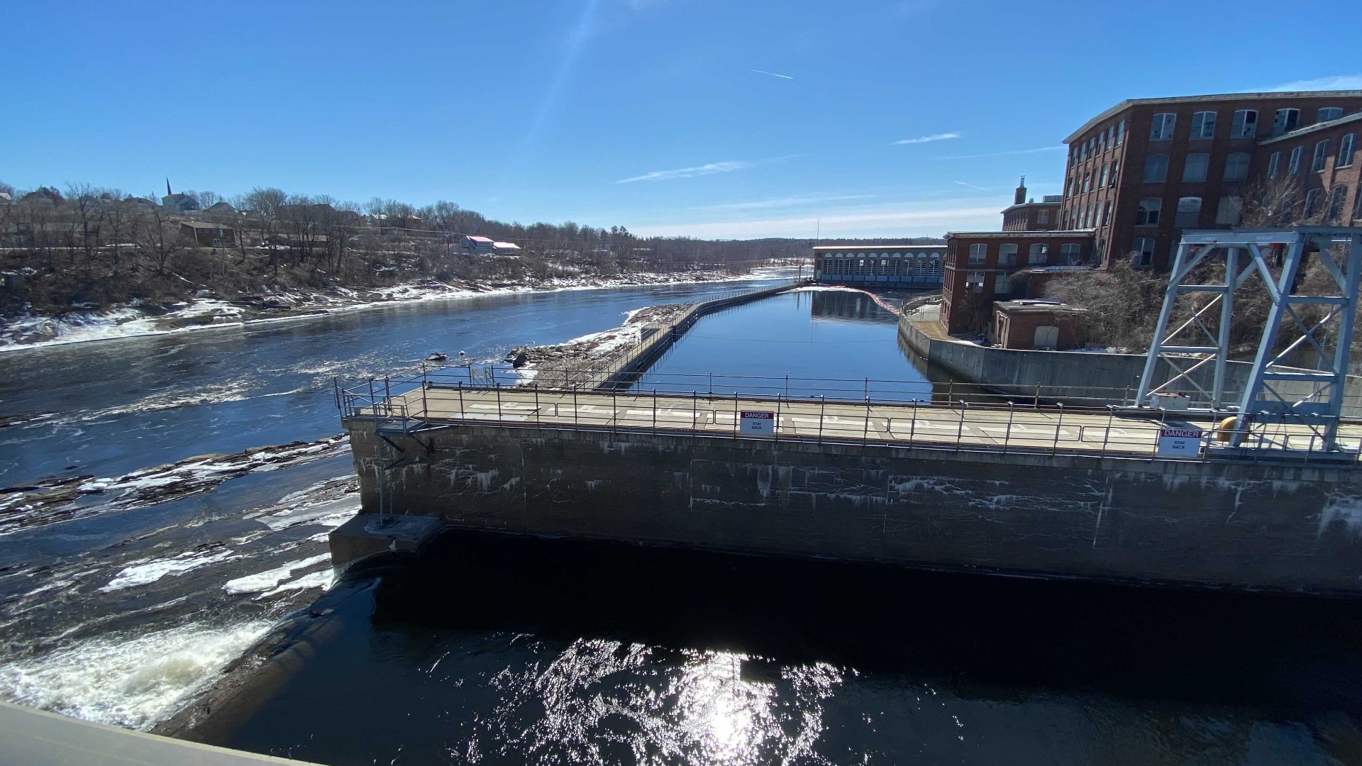 The Kennebec River plan could include dam removal