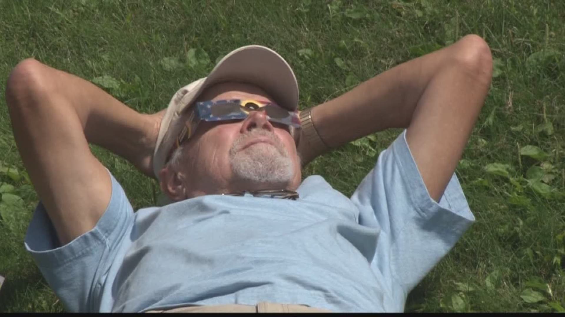 Mainers take in solar eclipse