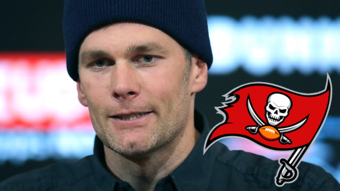 Tom Brady finalizes agreement to join Buccaneers