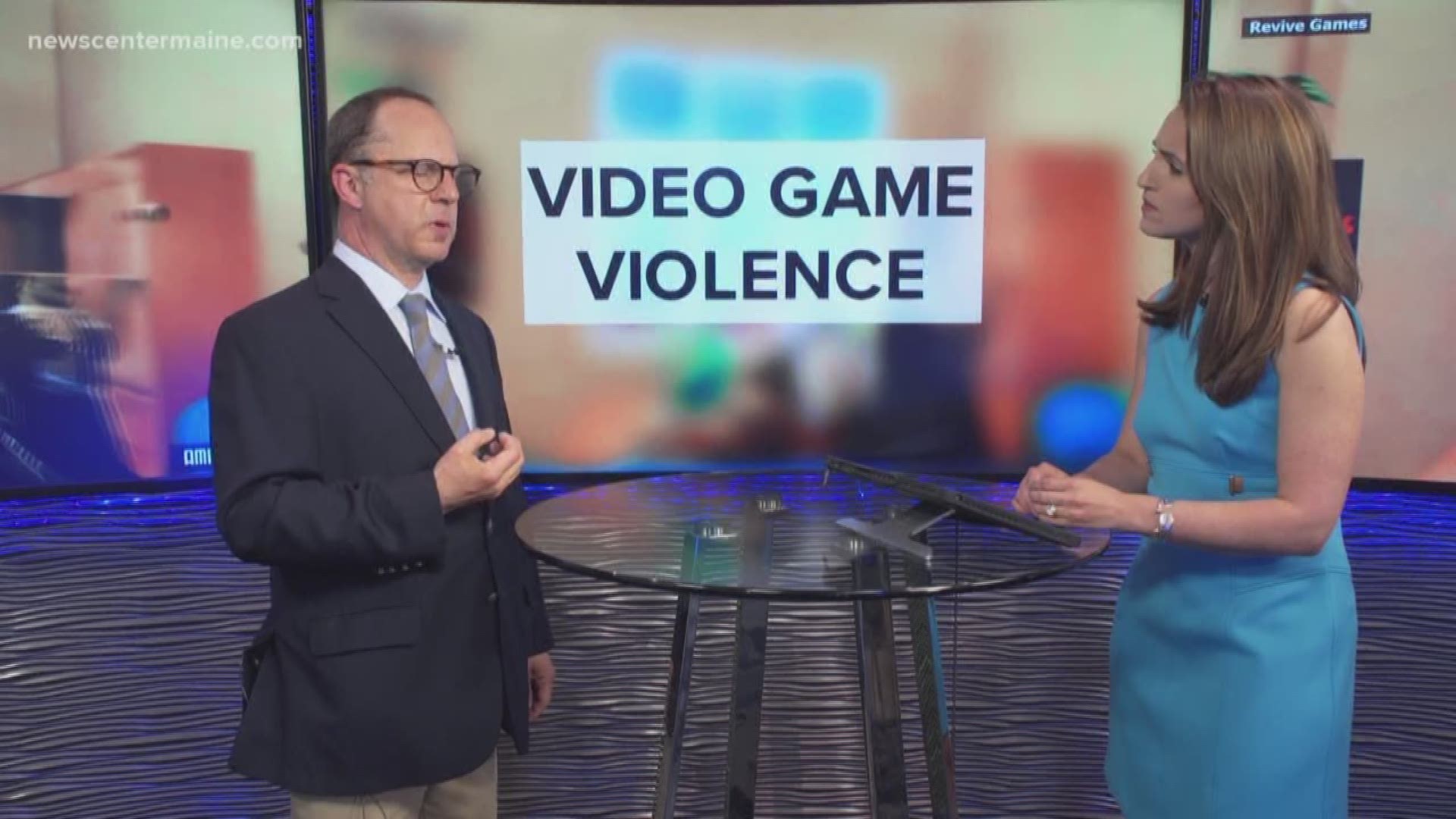 NOW- Dr Jeffrey Barkin talks about the active shooter game
