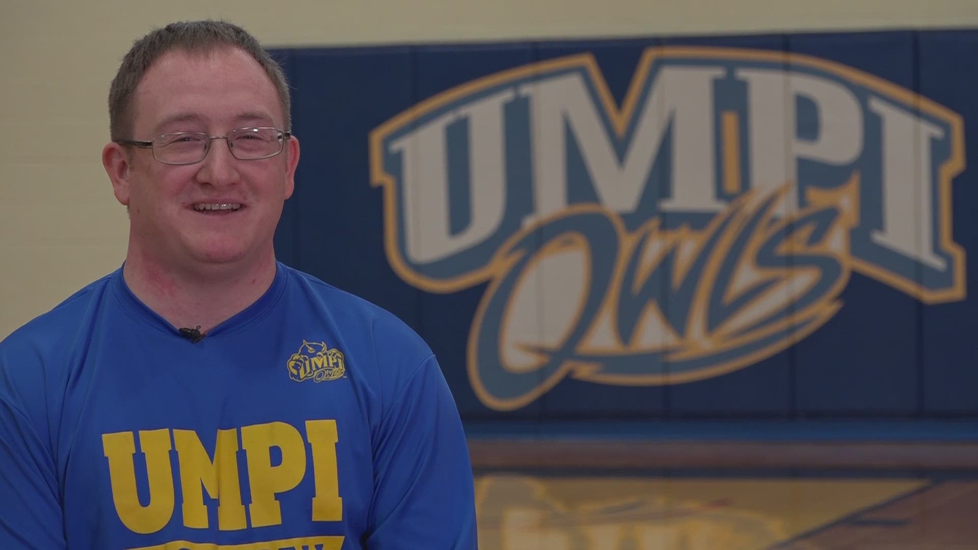 Web Exclusive: Hear from UMPI men's basketball coach and athletics director Dan Kane on what it was like to visit Cheshire Correctional Institution.
