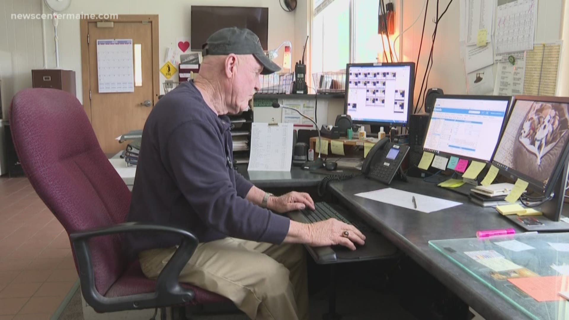 Senior dispatcher Maynard Sprague is retiring from Portland Public Works after working there for more than half of his life.