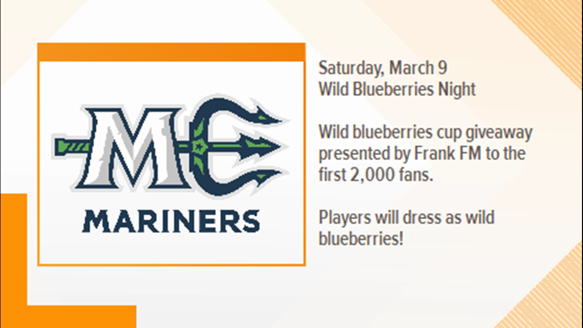 Maine Mariners to take the ice as Wild Blueberries – SportsLogos.Net News