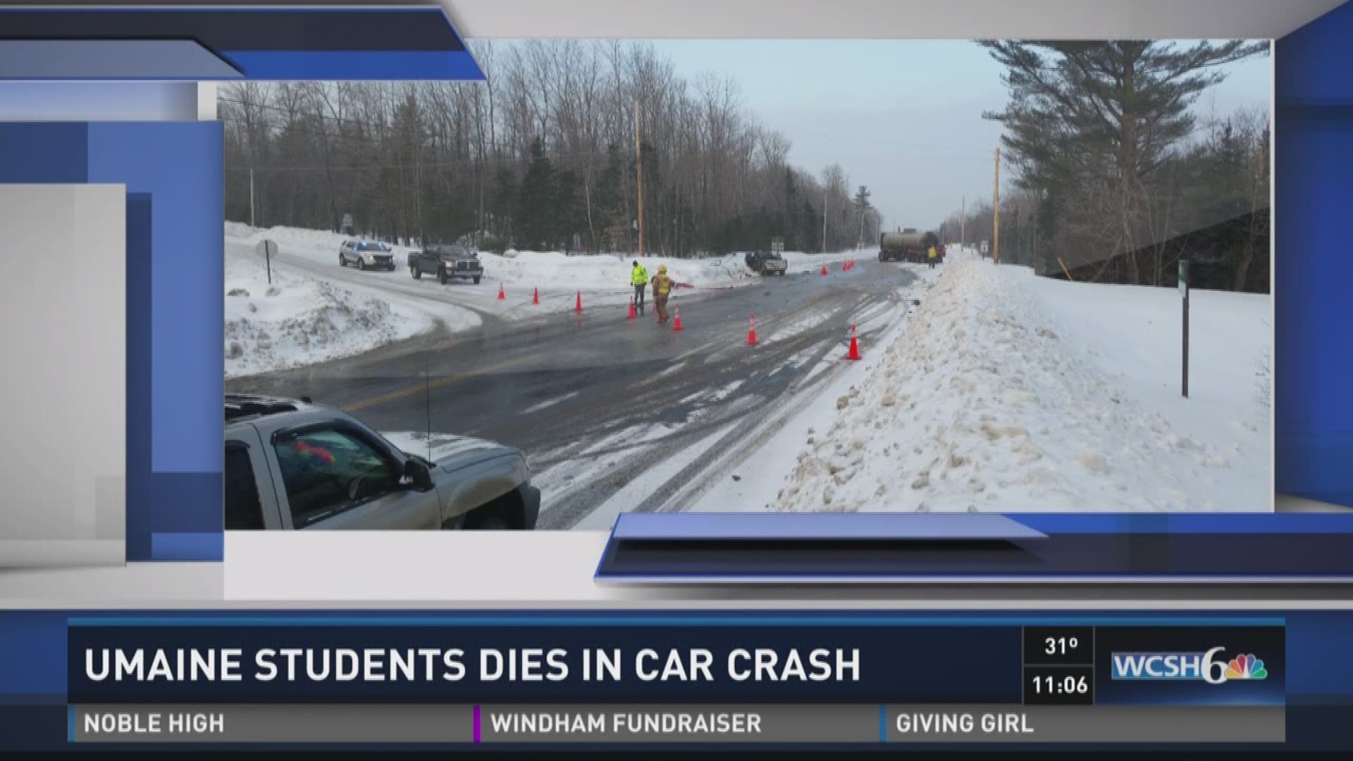 UMaine students dies in car crash