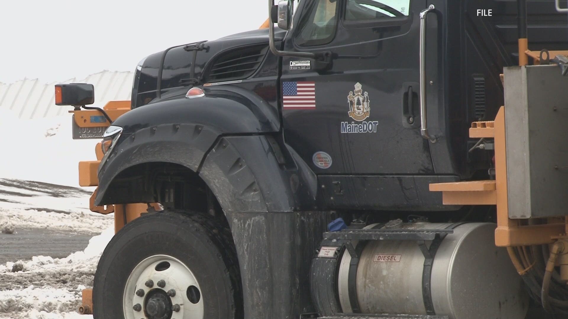 Maine DOT says that they have a plan for dealing with the conditions of the storm and keeping the roads safe for drivers.