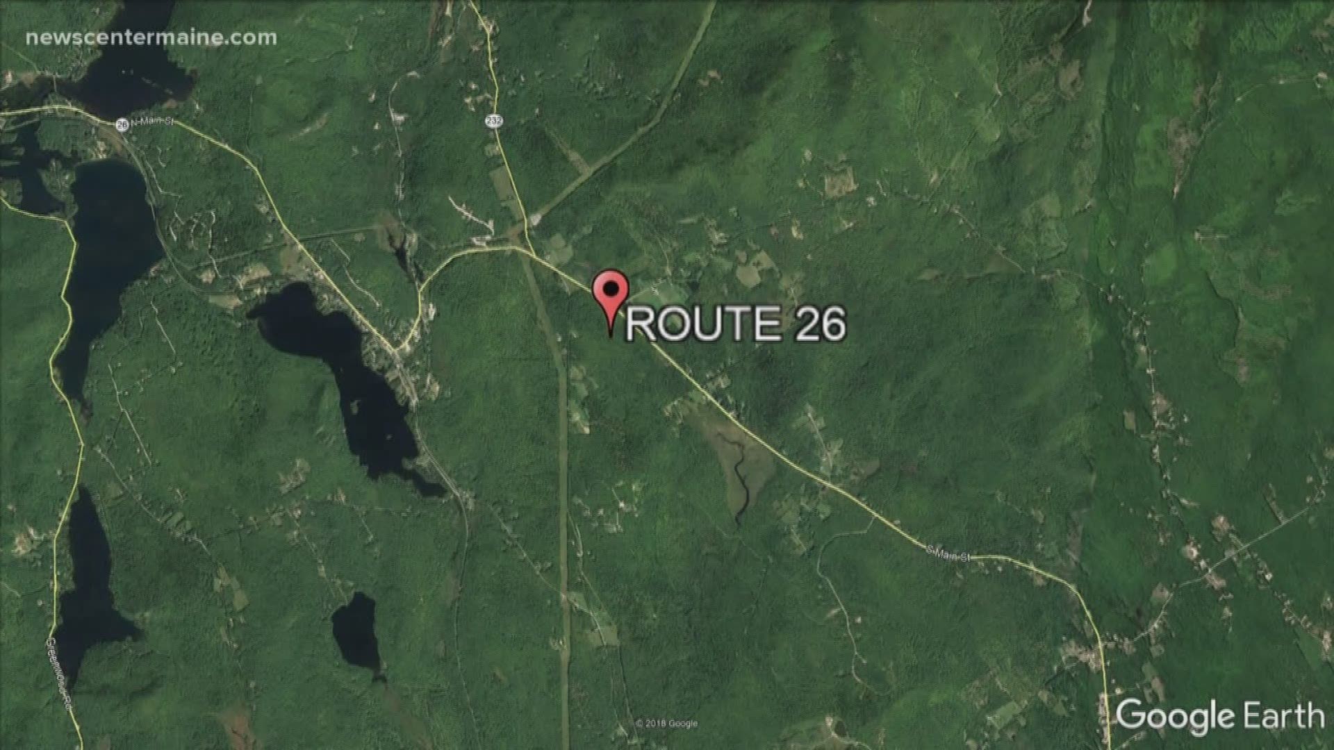 Part of Route 26 was closed in Woodstock on Monday after a fatal hit-and-run crash.