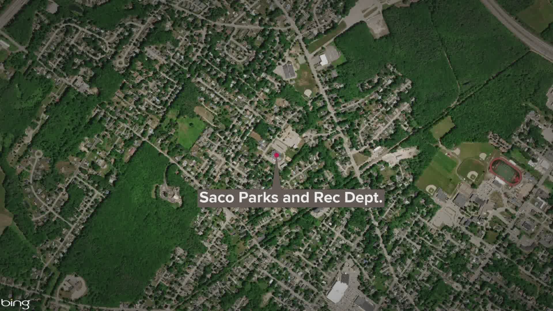 A staff member of the Saco park and rec department has tested presumptive positive and the building will be temporarily closed for cleaning until Monday.