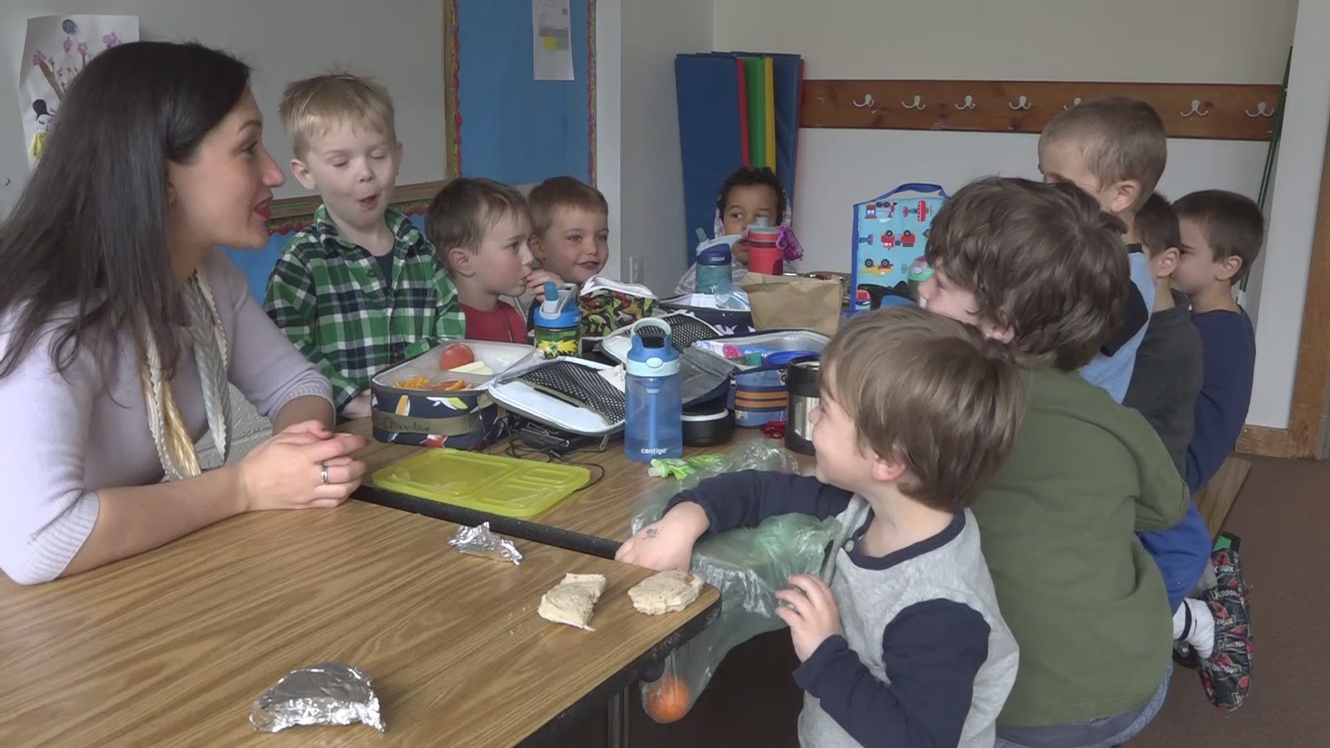 Maine school tries to keep the French language alive in state.