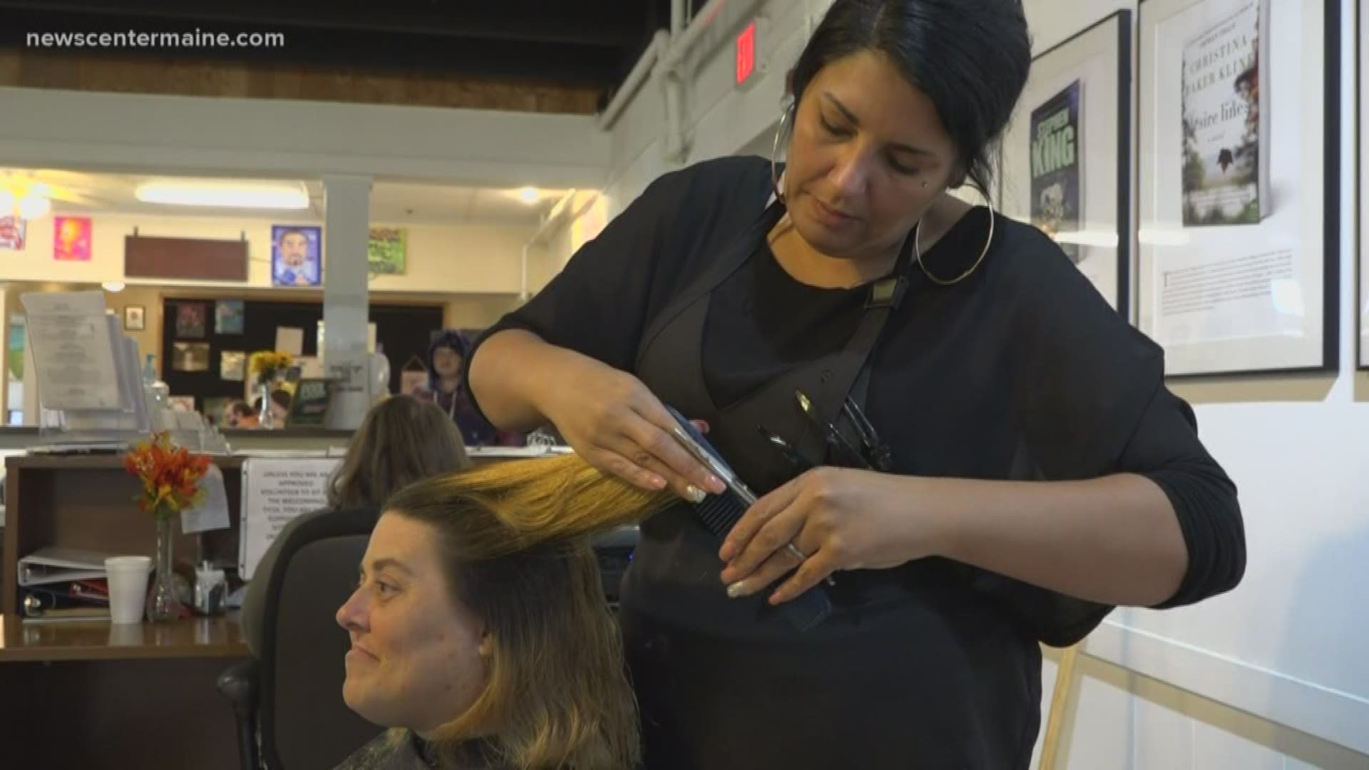 For those struggling on the streets getting a haircut can become less of a priority but at The Together Place in Bangor is bringing that essential service for free.