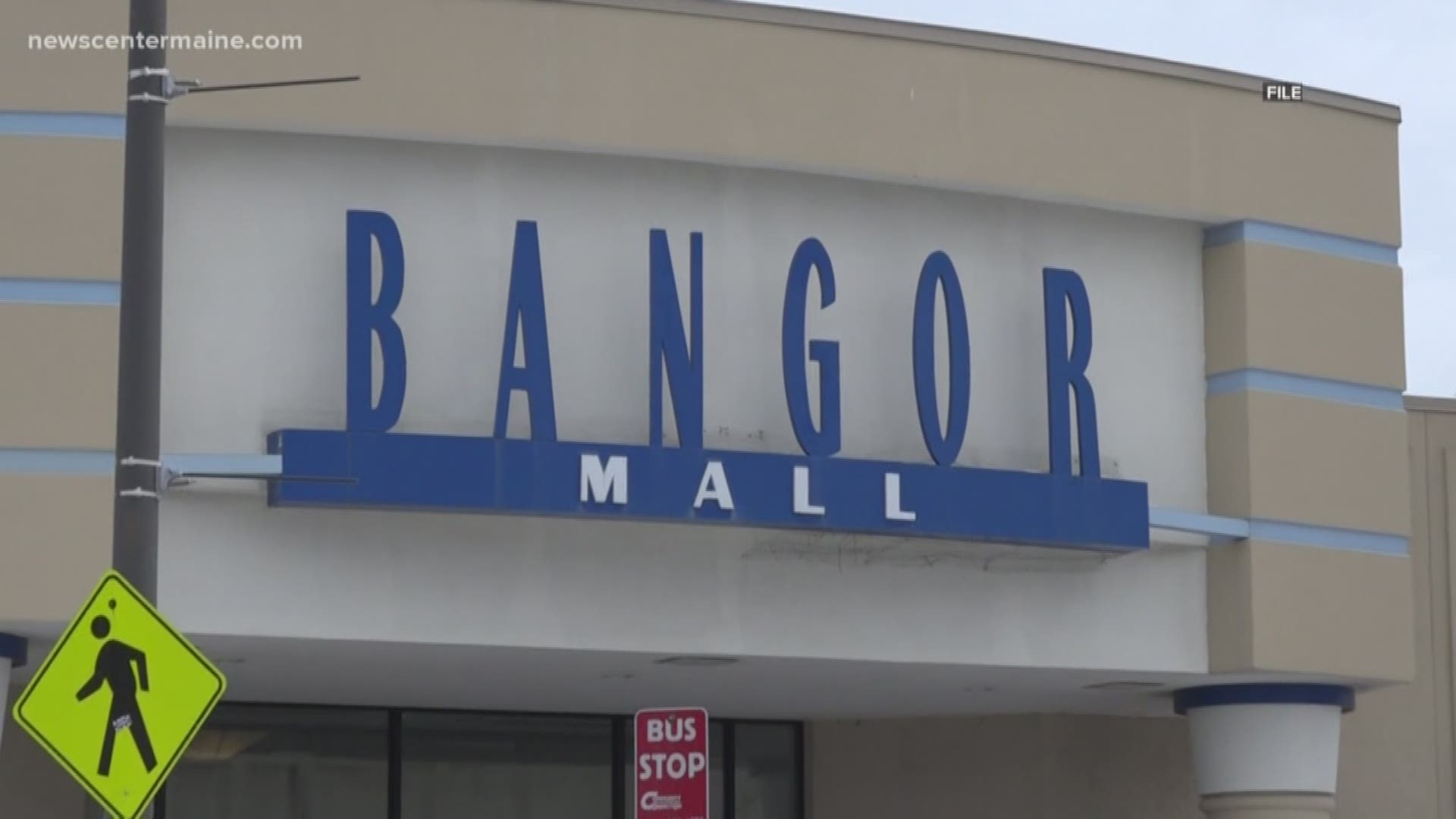 The sale of the Bangor Mall is set to be completed today