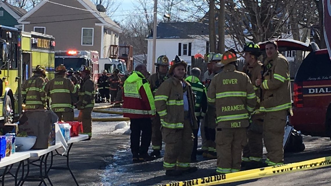 1 firefighter killed, 4 others injured in Berwick fire ...