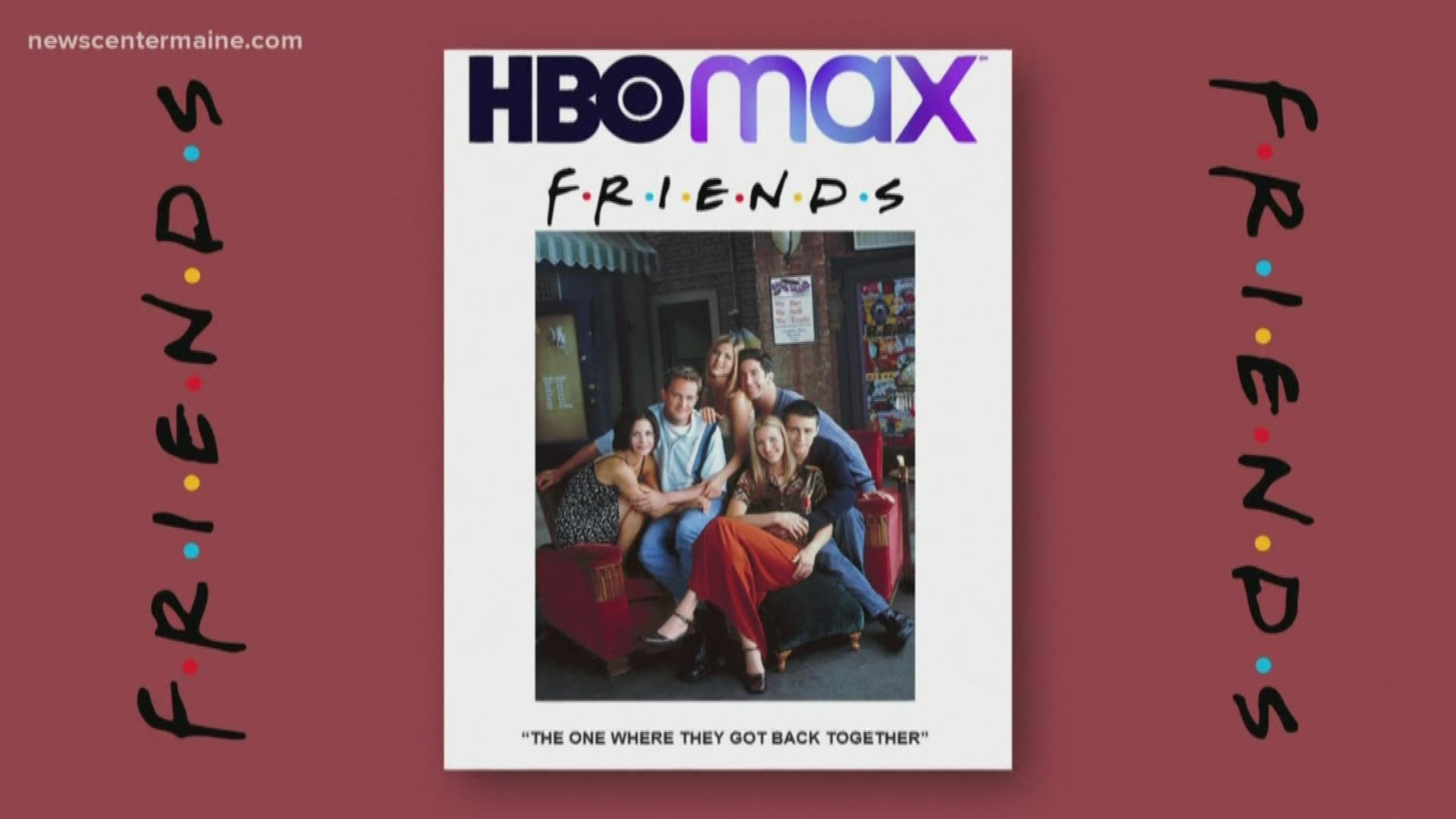 'Friends' is reuniting on HBO Max