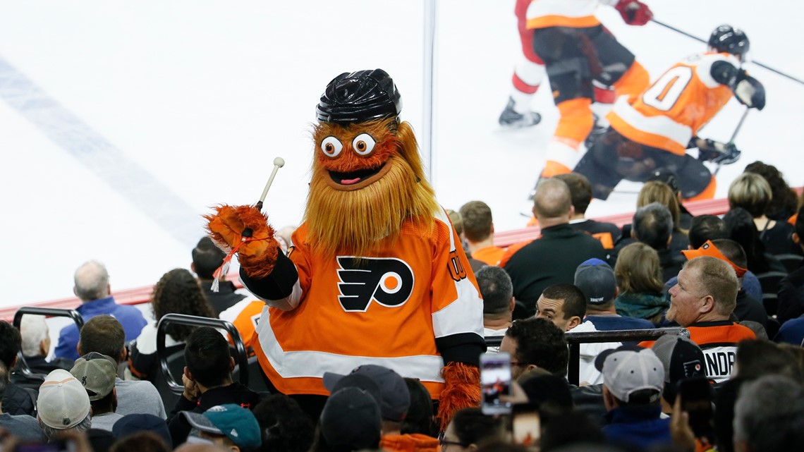 FOX 29 - MEET GRITTY! The Philadelphia Flyers have introduced