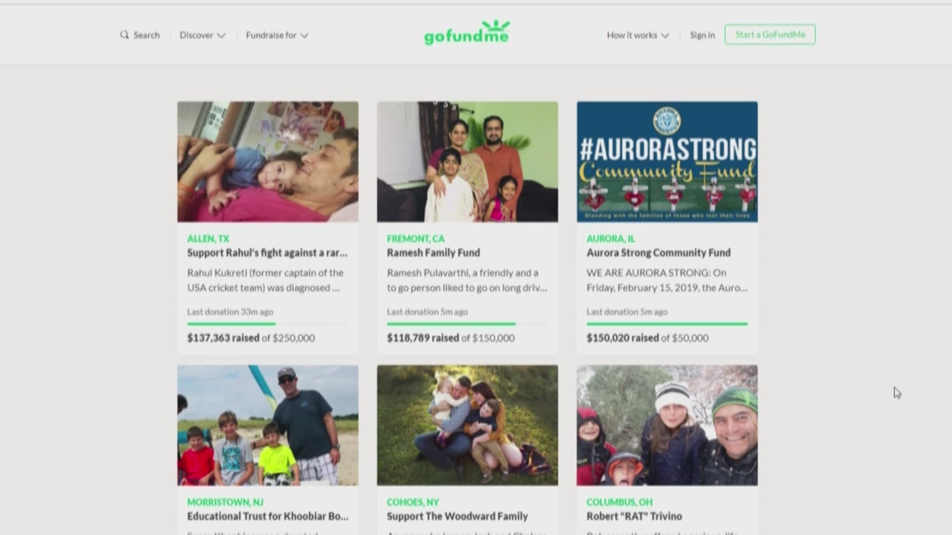 #askNOW: How to tell if a GoFundMe campaign is for real or fraud