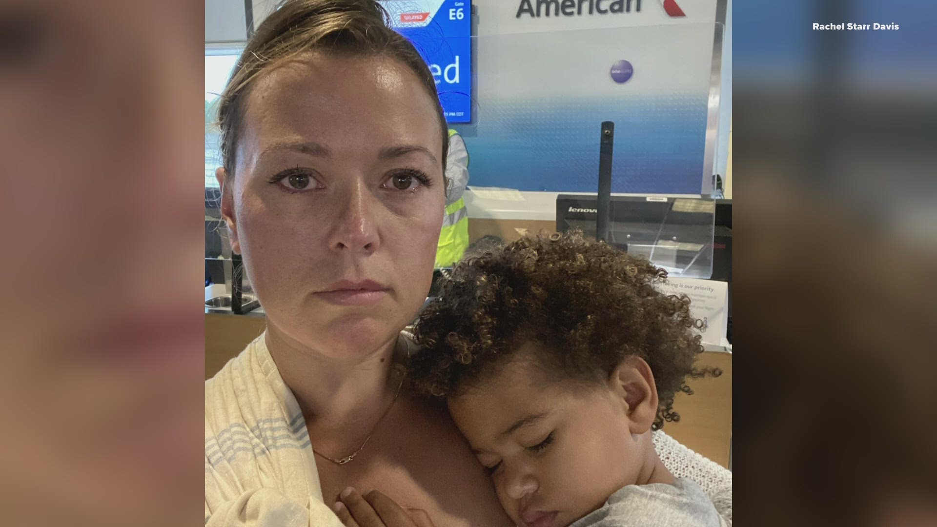 New Hampshire mom says she was thrown off a plane because her 2-yr-old son refused to wear a coronavirus mask