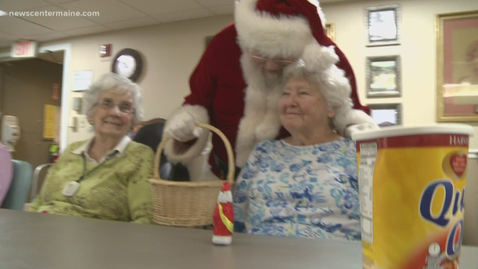 Holiday spirit felt by all ages.