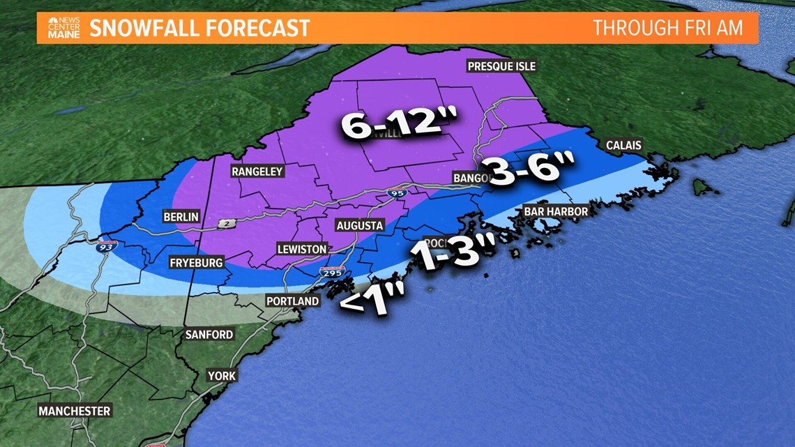 Snow totals: a town-by-town recap for Friday, April 10, 2020 ...