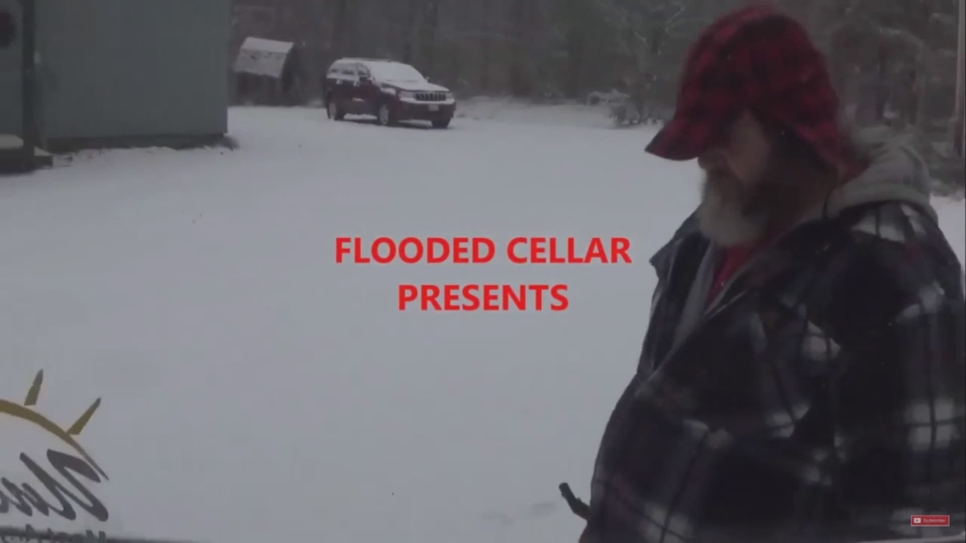 Take a listen to this hysterical song called The Snowblower Song by Flooded Cellar