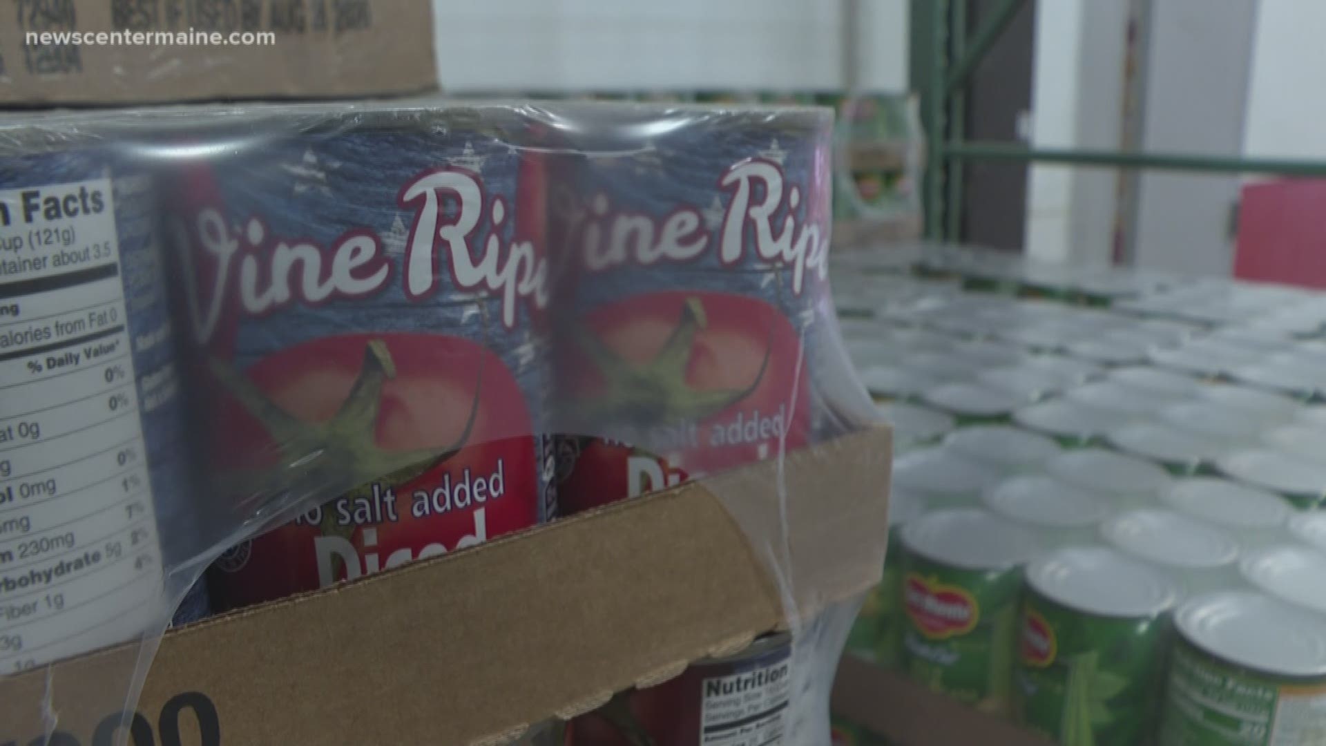 The Maine Legislature has approved $2 million for the Mainers Feeding Mainers program.