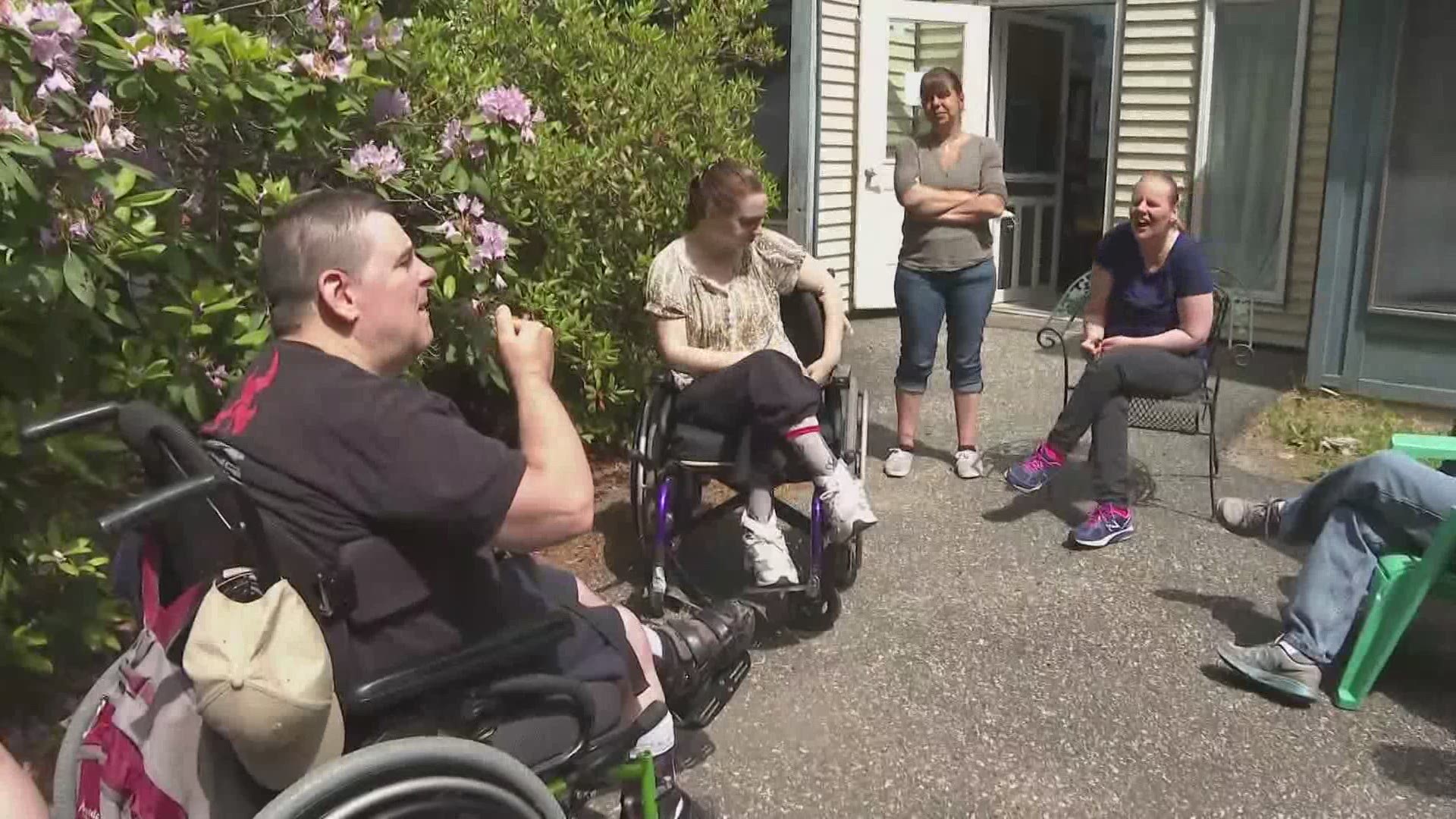 Many agencies that run group homes in Maine are finding it difficult to hire new workers because of low starting wages.