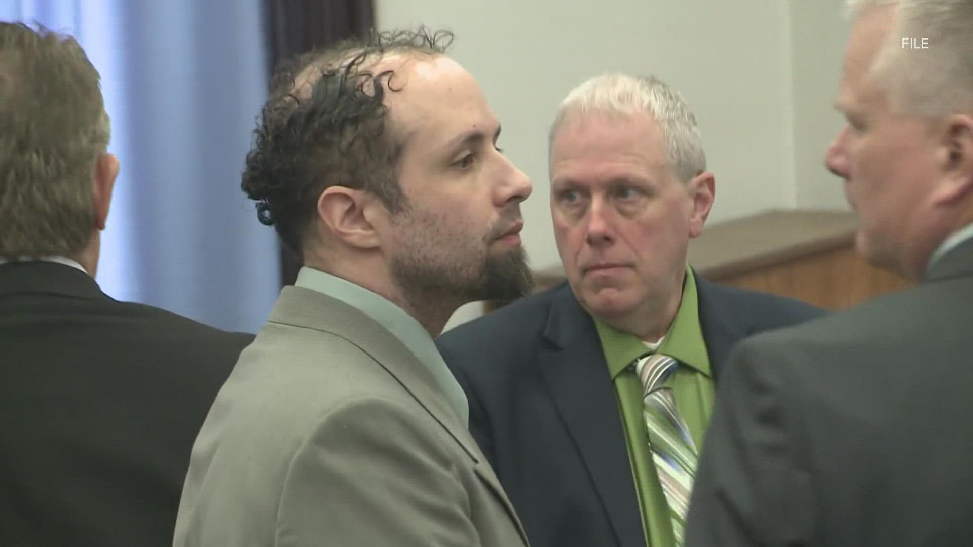 Luc Tieman was found guilty in 2018 for the shooting death of his wife, Valerie Tieman.