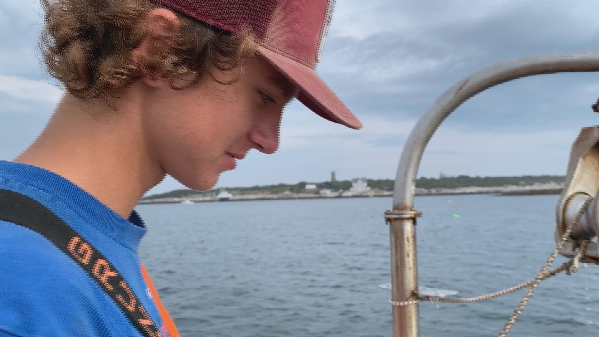 Zac Foye is only 15-years-old but he has completed the 1,000 hours of lobstering with a mentor necessary to ensure him a commercial lobster license when he turns 18.