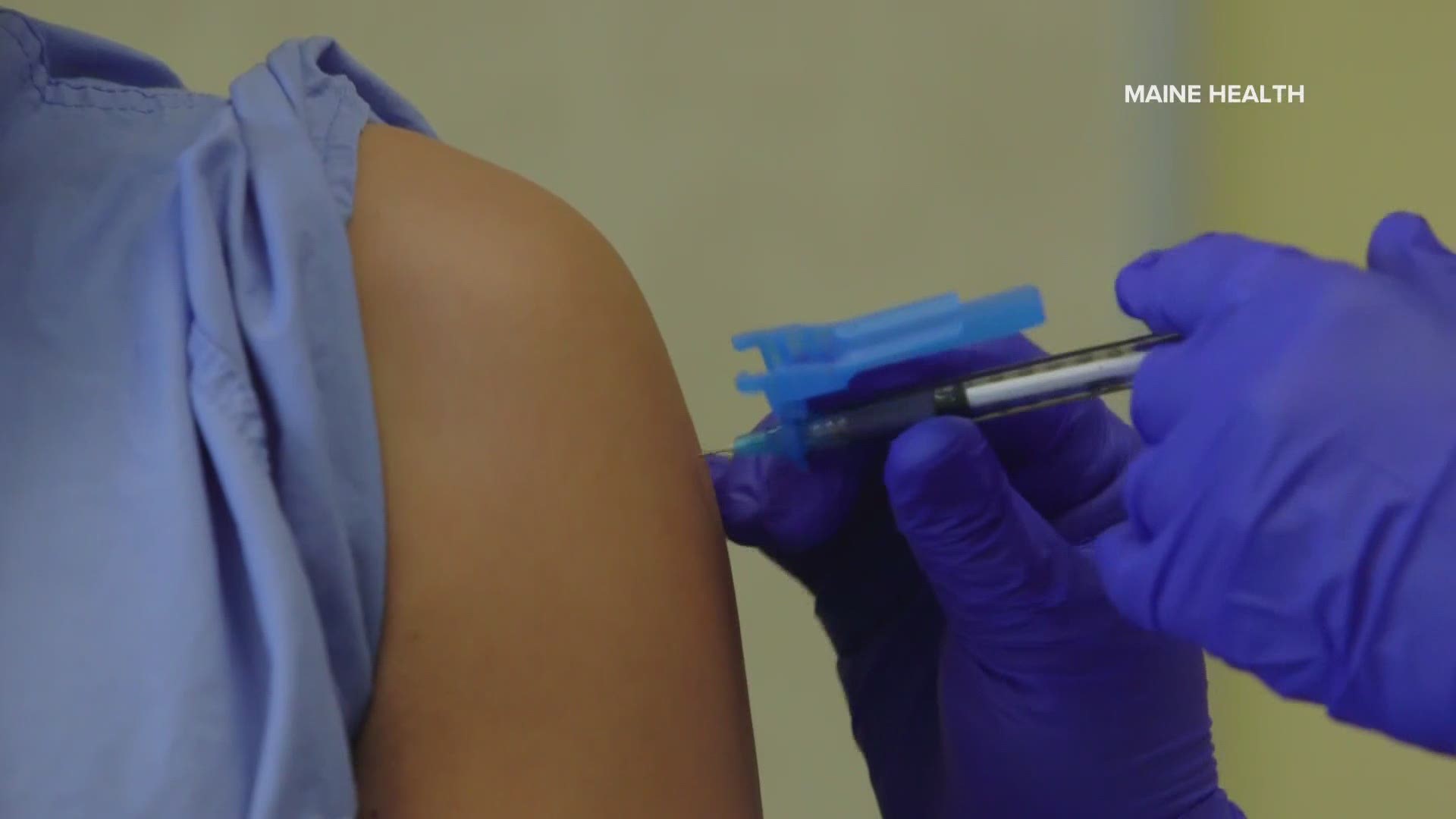 Some independent healthcare providers are starting to get vaccinated but some, particularly in rural communities, still don't know when they'll be able to get it.