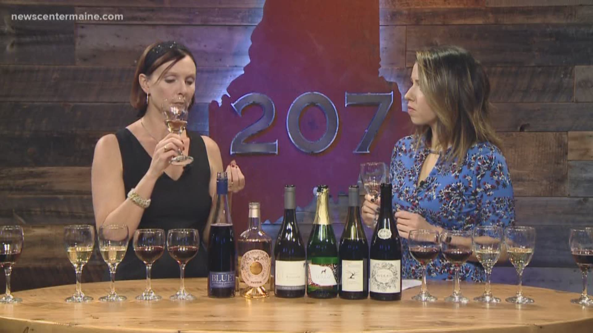 Maia Gosselin from Sipwinemaine.com has suggestions that will lighten the mood and not break the bank.