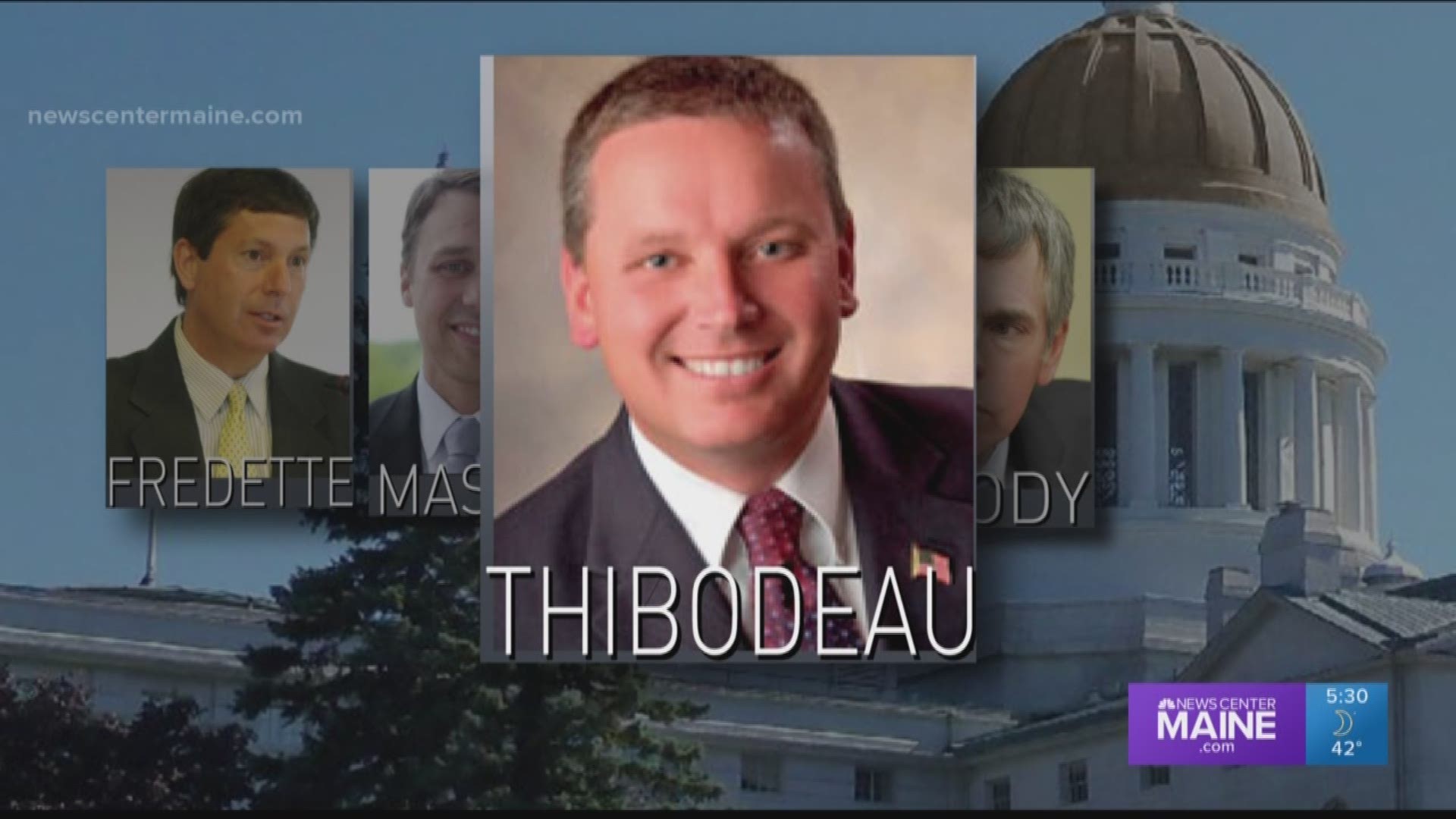 Thibodeau drops out of governor's race