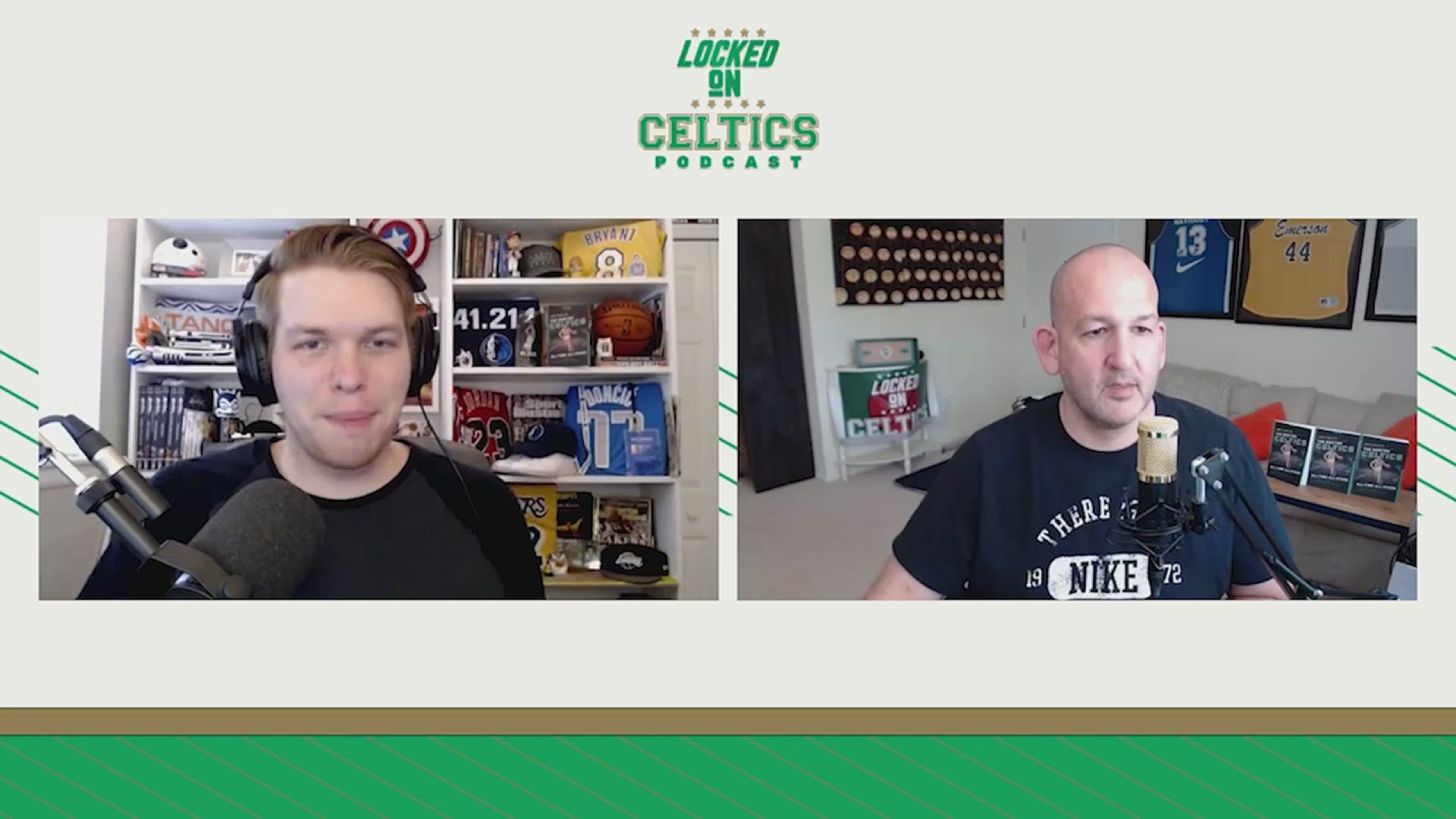 John Karalis of the Locked On Celtics podcast talks about the upcoming 2021 NBA Play-In game against the Washington Wizards